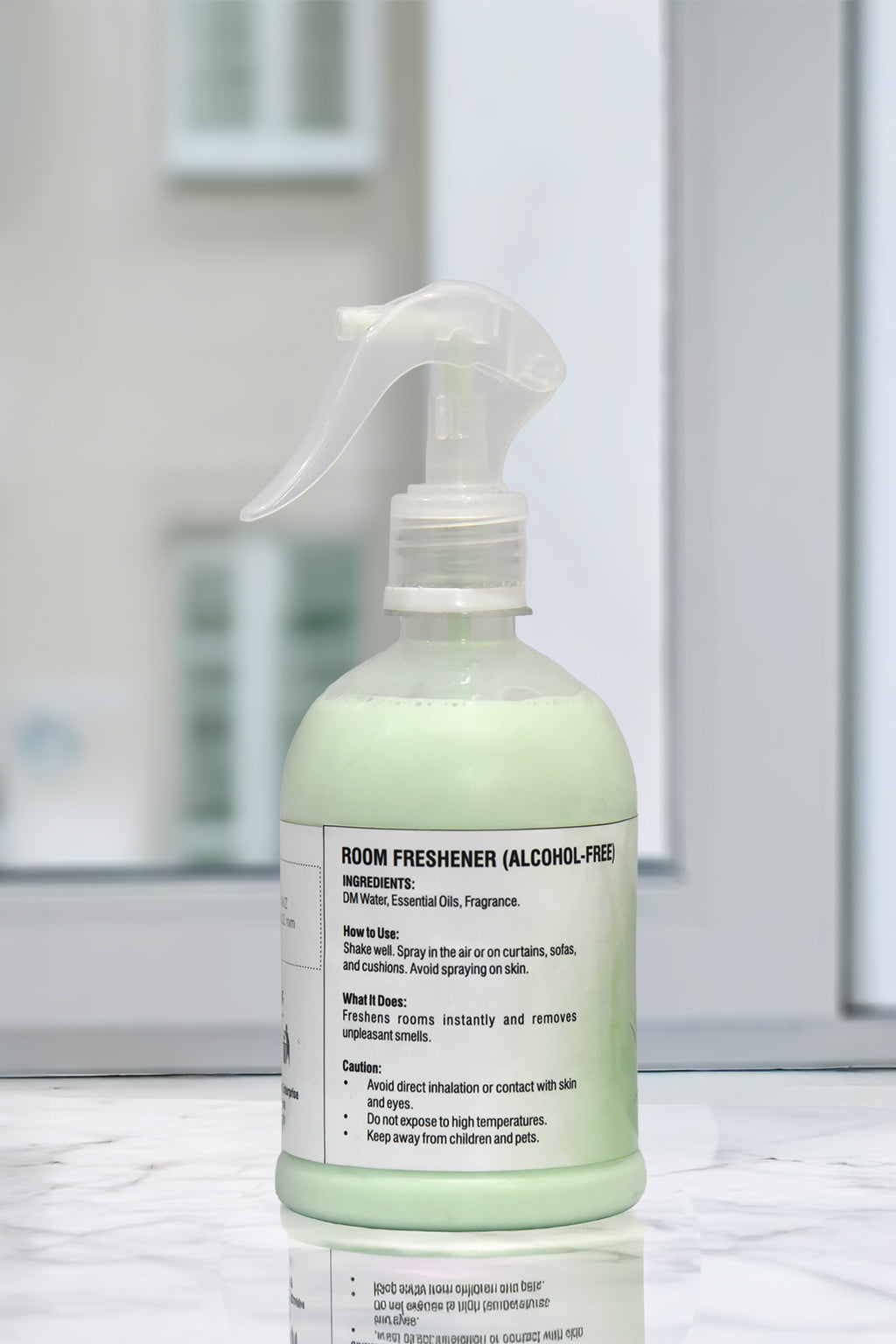 THE BLUE STUFF Lemongrass Premium Room Freshener | Refreshing Citrus Aroma | Odor Eliminator | Antibacterial Formula | 500ml
