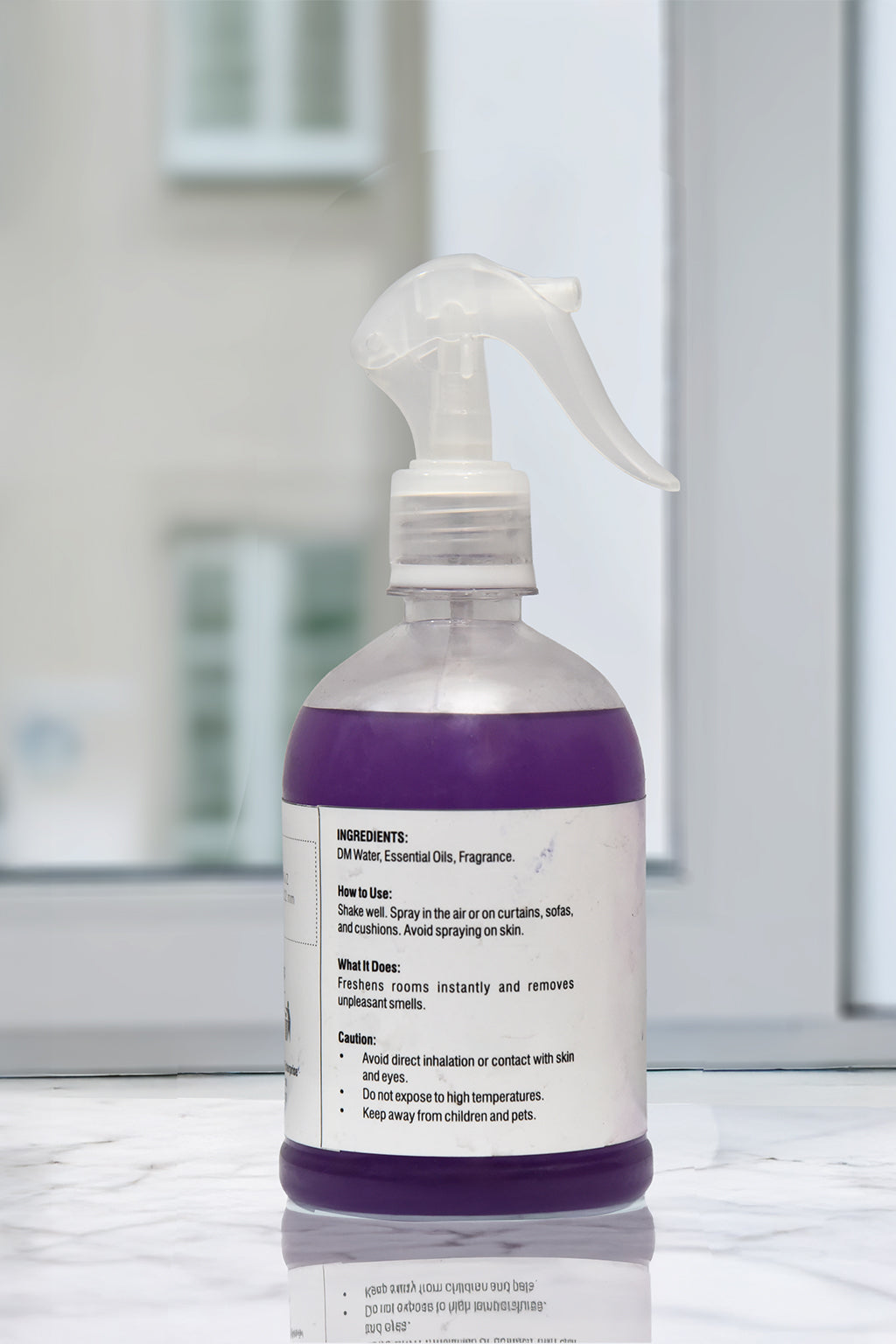 THE BLUE STUFF Airé Lavender - Premium Air Freshener | Long Lasting Fragrance | Calming & Relaxing Scent | 500ml