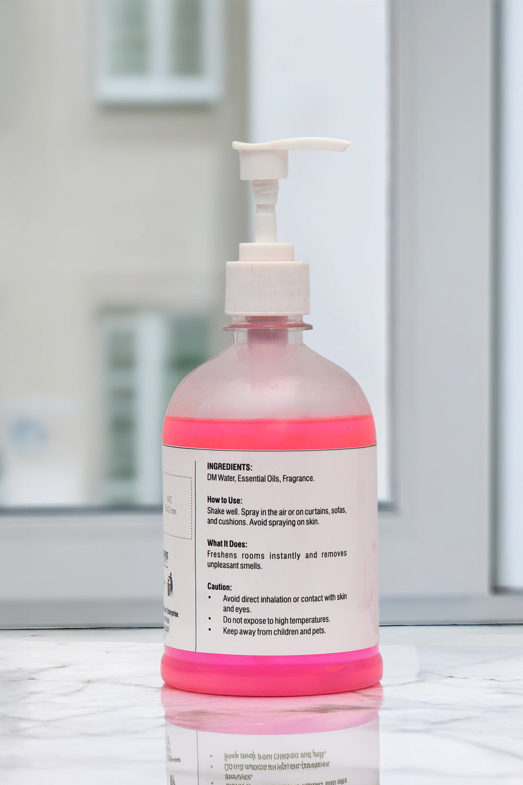 THE BLUE STUFF Airé Rose - Premium Air Freshener | Long Lasting Fragrance | Instant Odor Eliminator | 500ml Spray